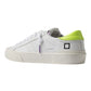 DATE HILL LOW MIX PELLE BIANCA/GIALLA