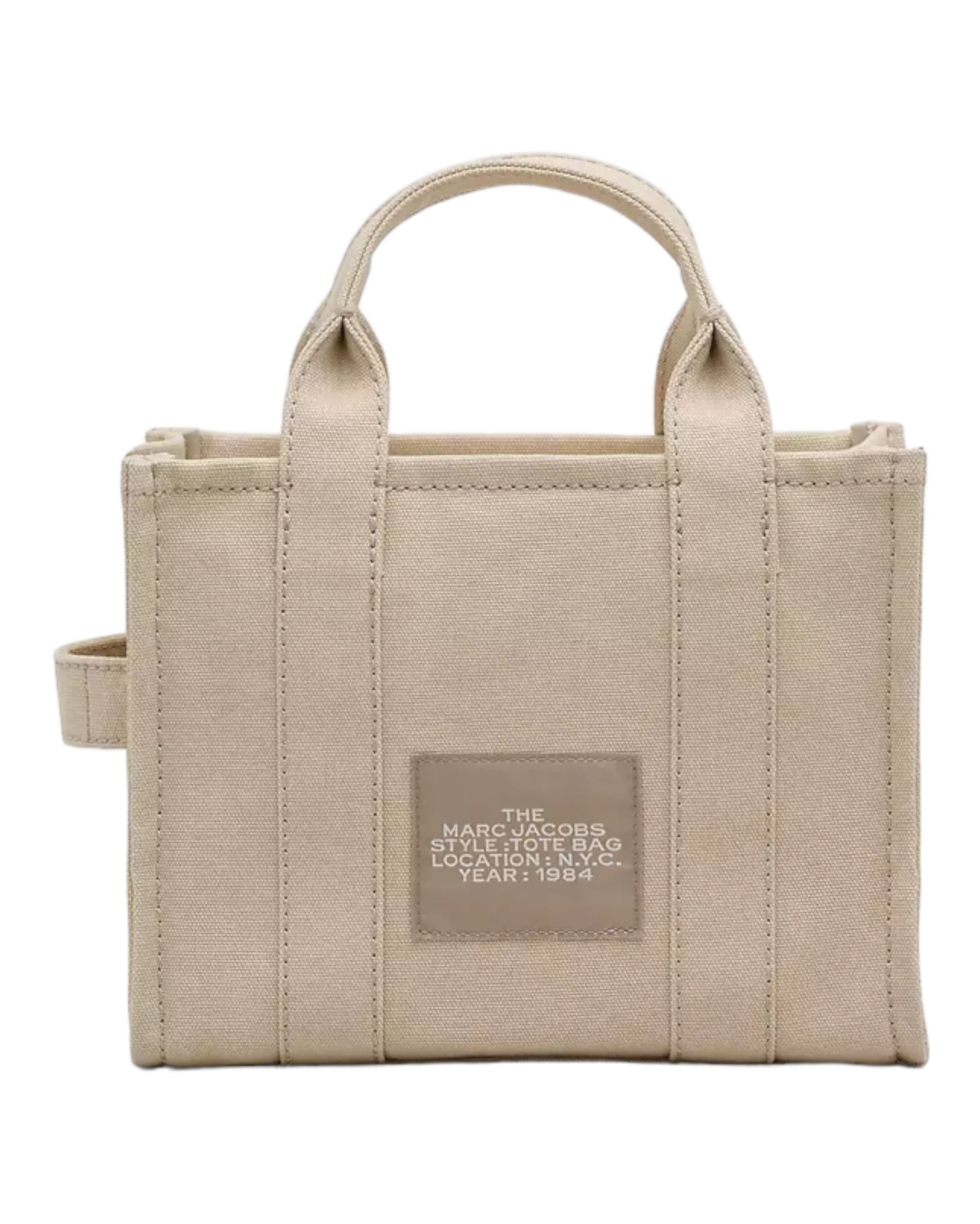 MARC JACOBS THE TOTE BAG SMALL BEIGE