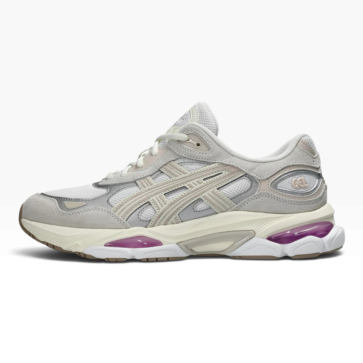 ASICS GEL NYC 2.0 101 BEIGE/FUCSIA