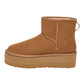 UGG MINI PLATFORM CHESTNUT