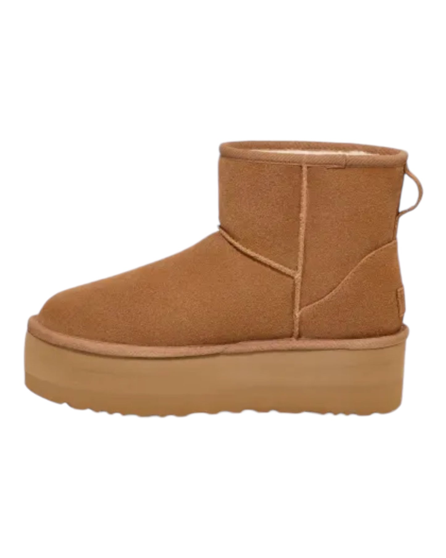 UGG MINI PLATFORM CHESTNUT