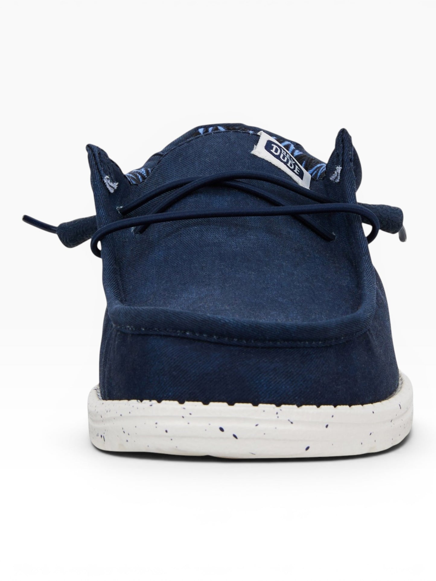 HEY DUDE WALLY STR CANVAS 410 NAVY