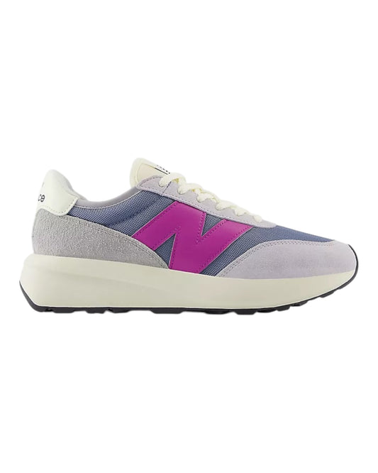 NEW BALANCE 370DC GRIGIO/VIOLA