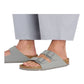 BIRKENSTOCK ARIZONA STONE COIN GRIGIO