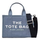 MARC JACOBS THE TOTE BAG SMALL BLUE SHADOW