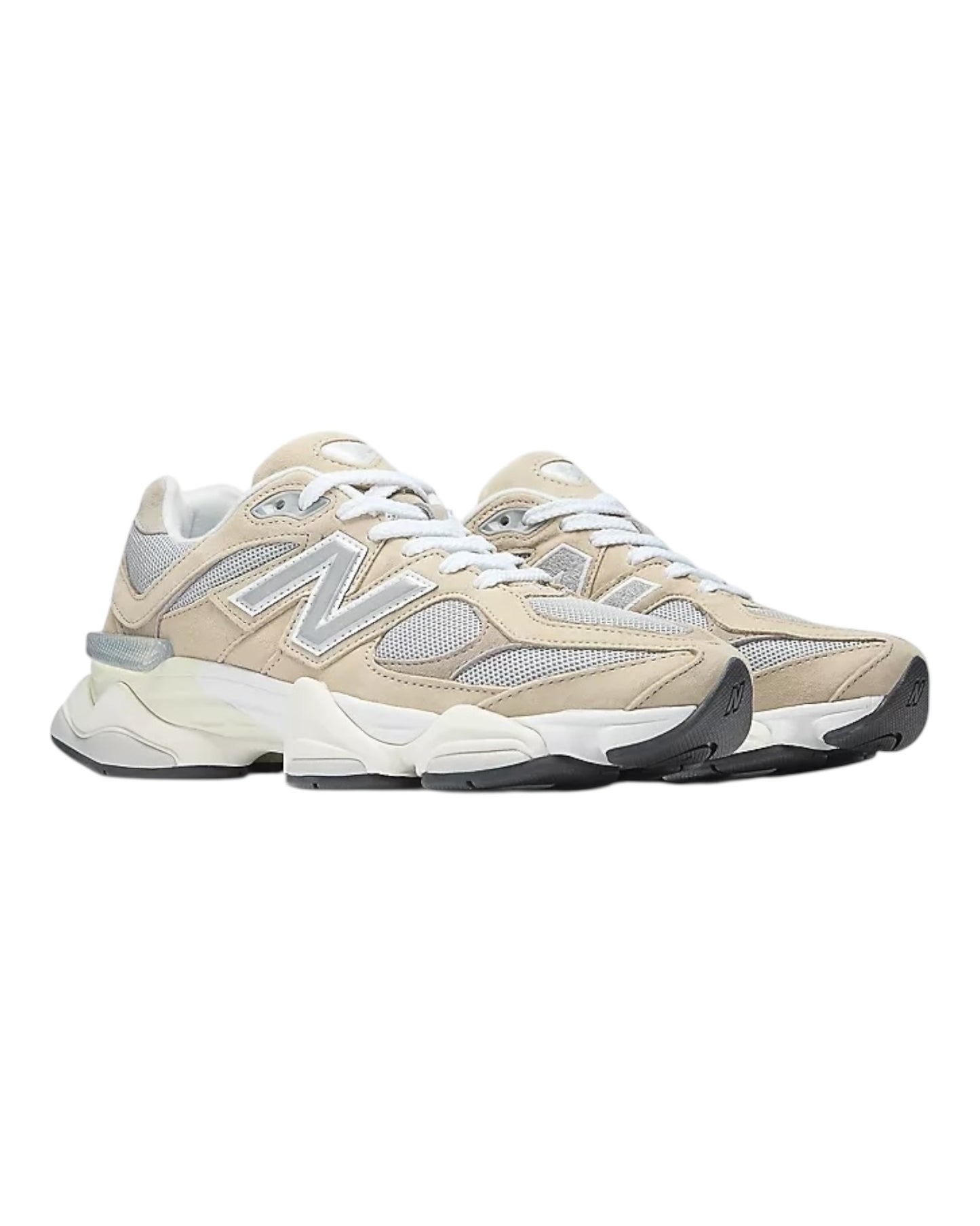 NEW BALANCE LBD 9060 IN CAMOSCIO BEIGE