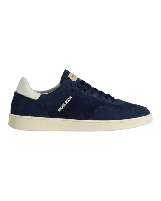 WOOLRICH SWING COURT BLUBBER BLU