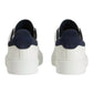 WOOLRICH COURT PELLE BIANCA/BLU