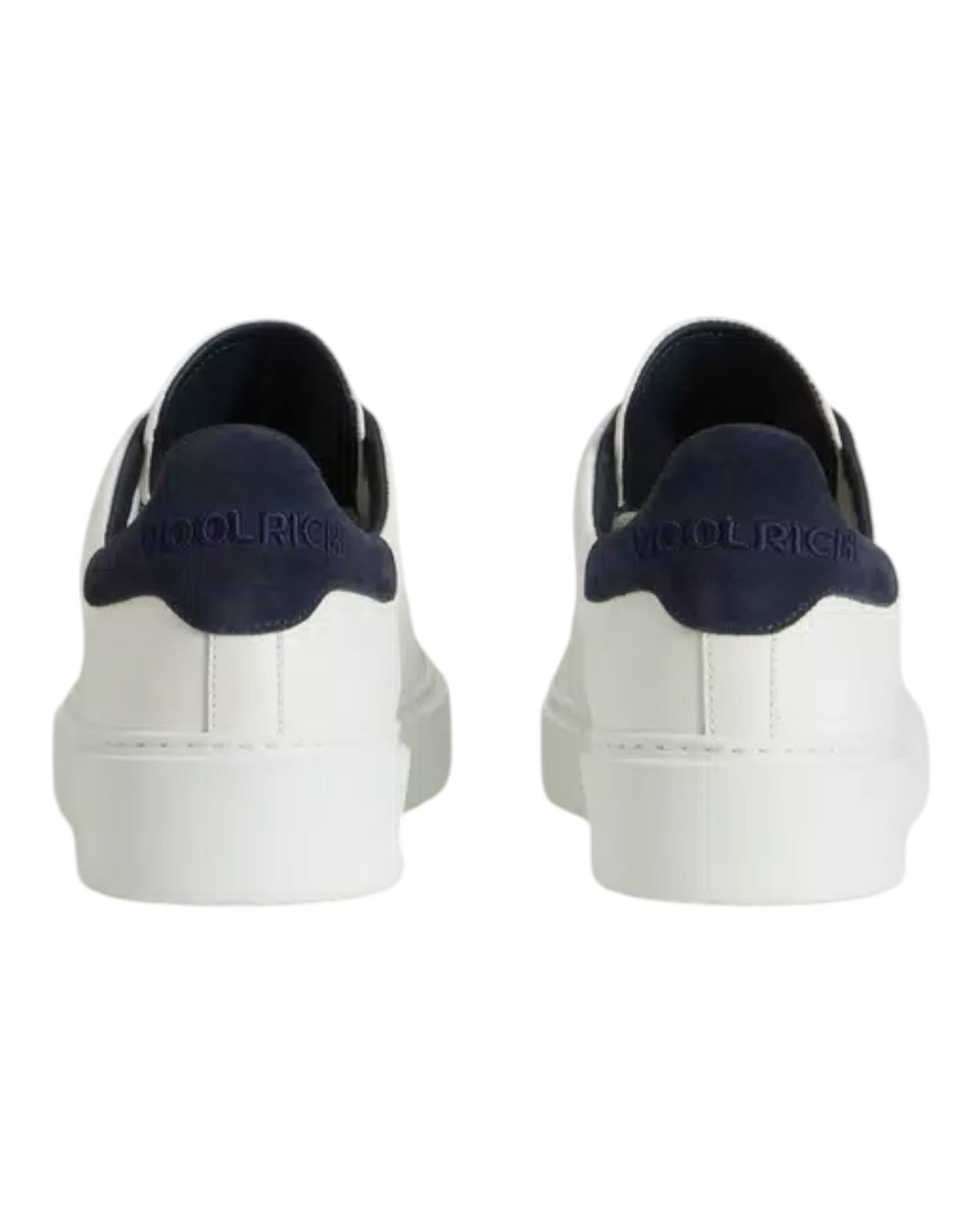 WOOLRICH COURT PELLE BIANCA/BLU