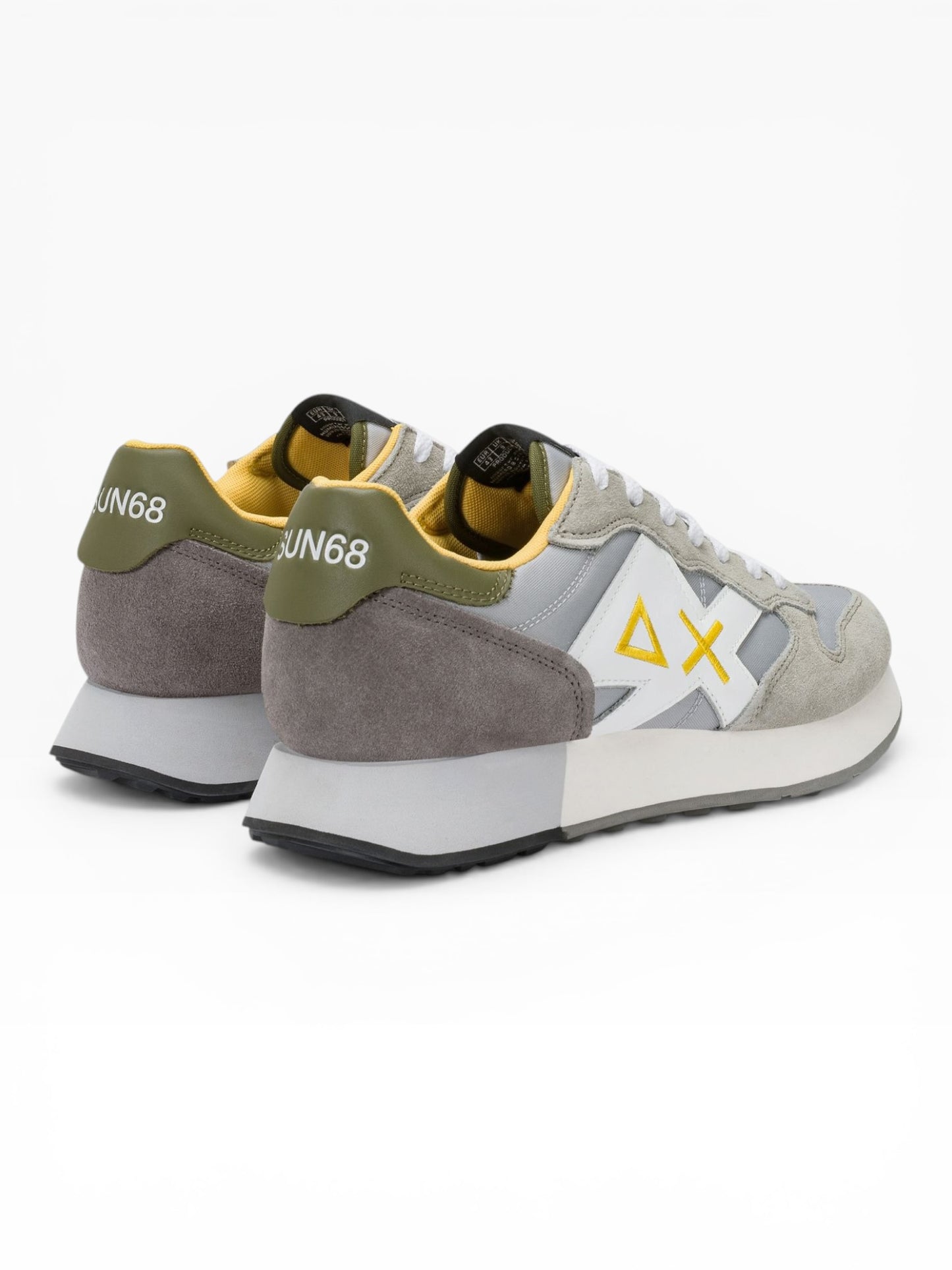SUN 68 JAKI 2.0 SOLID 06 GRIGIO CHIARO