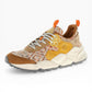 FLOWER MOUNTAIN KOTETSU 1F65 BEIGE/ARANCIO