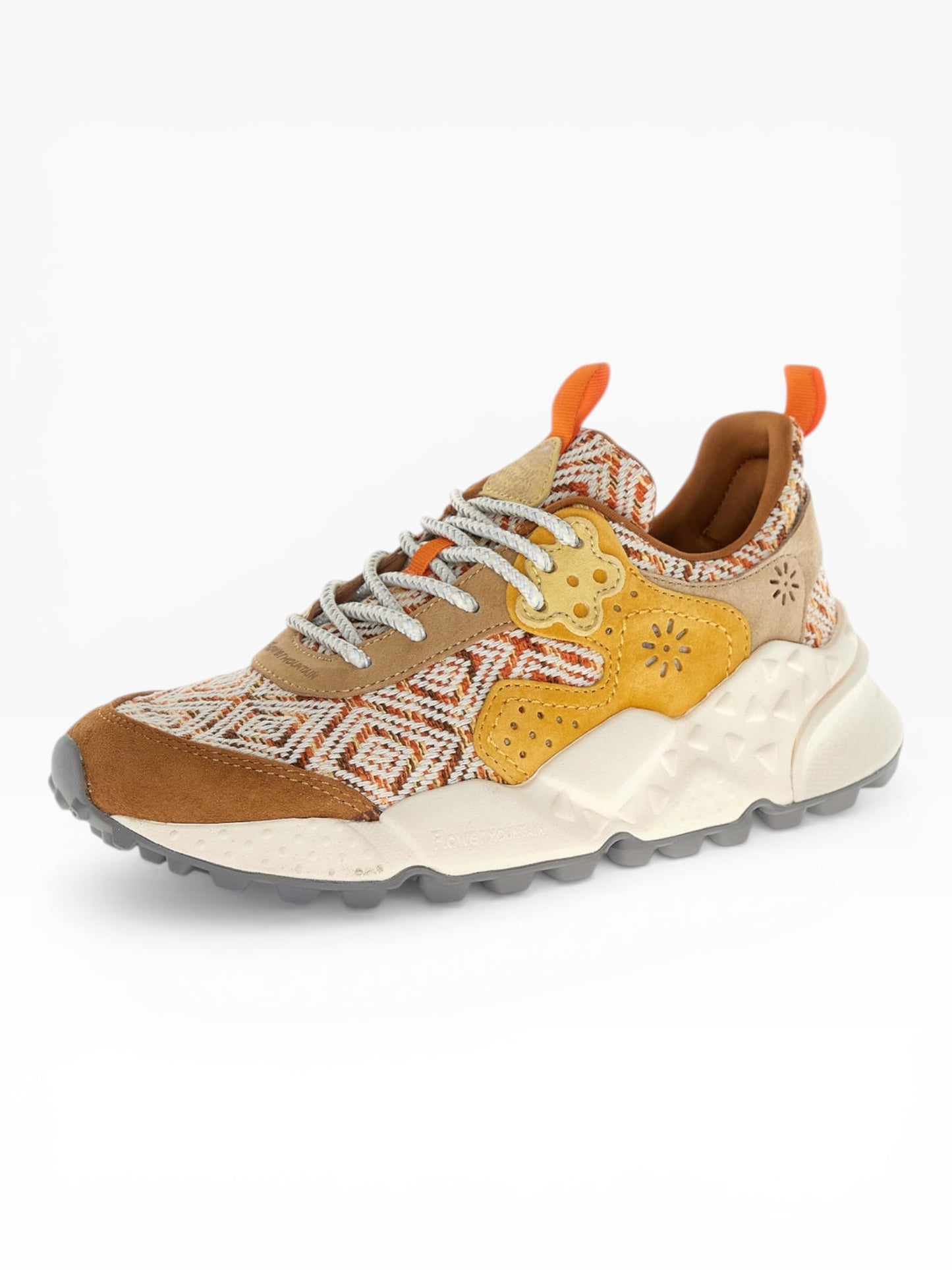 FLOWER MOUNTAIN KOTETSU 1F65 BEIGE/ARANCIO