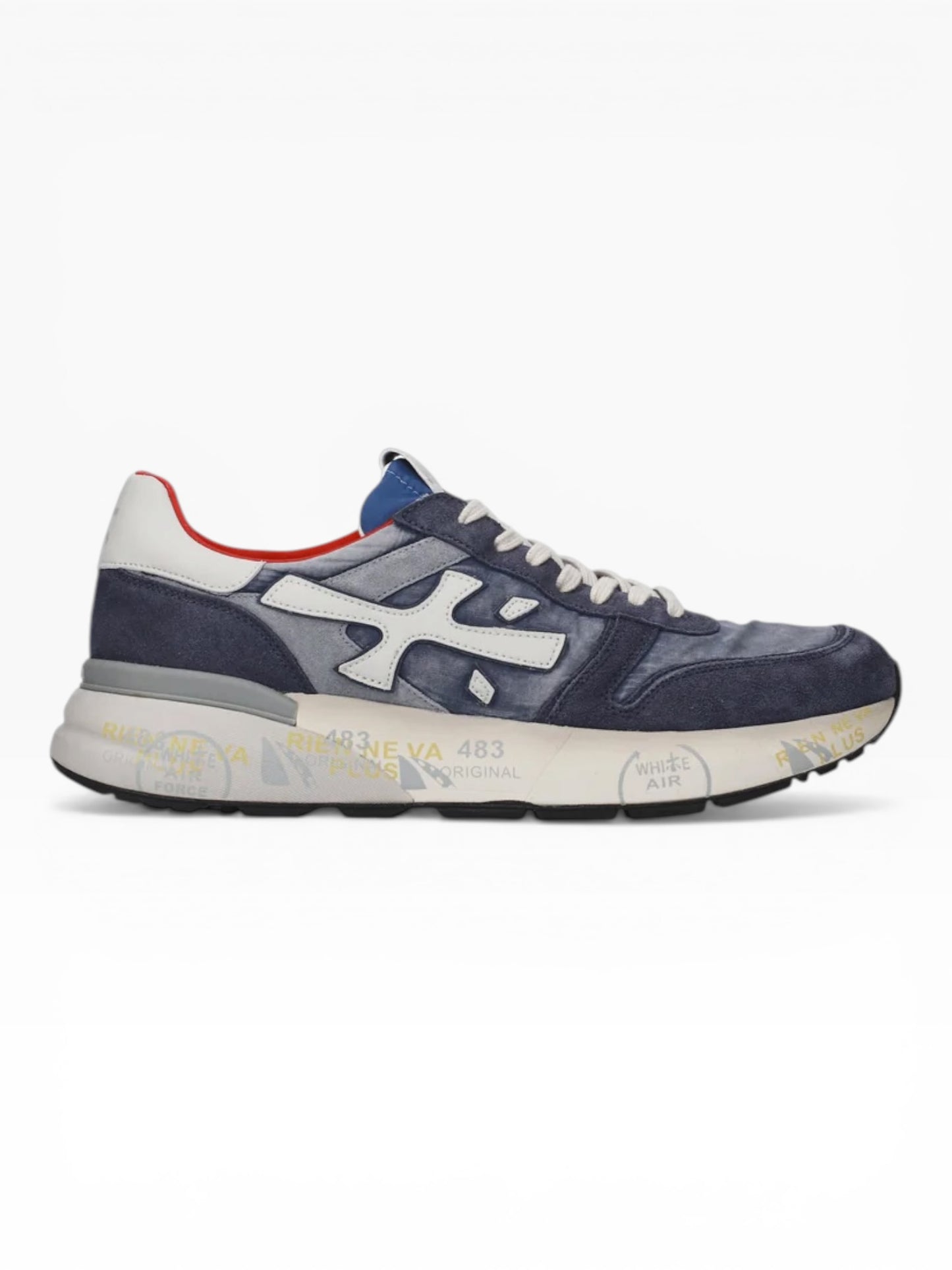 PREMIATA MICK 8006 BLU/ROSSO