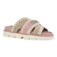 MOU BIO SANDAL BICOLOR ROSA/BEIGE (SPEO)