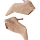 OVYE' AT7100 STILETTO A OUNTA IN CAMOSCIO BEIGE