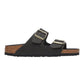 BIRKENSTOCK ARIZONA SAFFIANO NERO