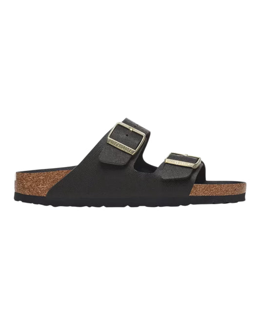 BIRKENSTOCK ARIZONA SAFFIANO NERO
