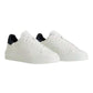WOOLRICH COURT PELLE BIANCA/BLU