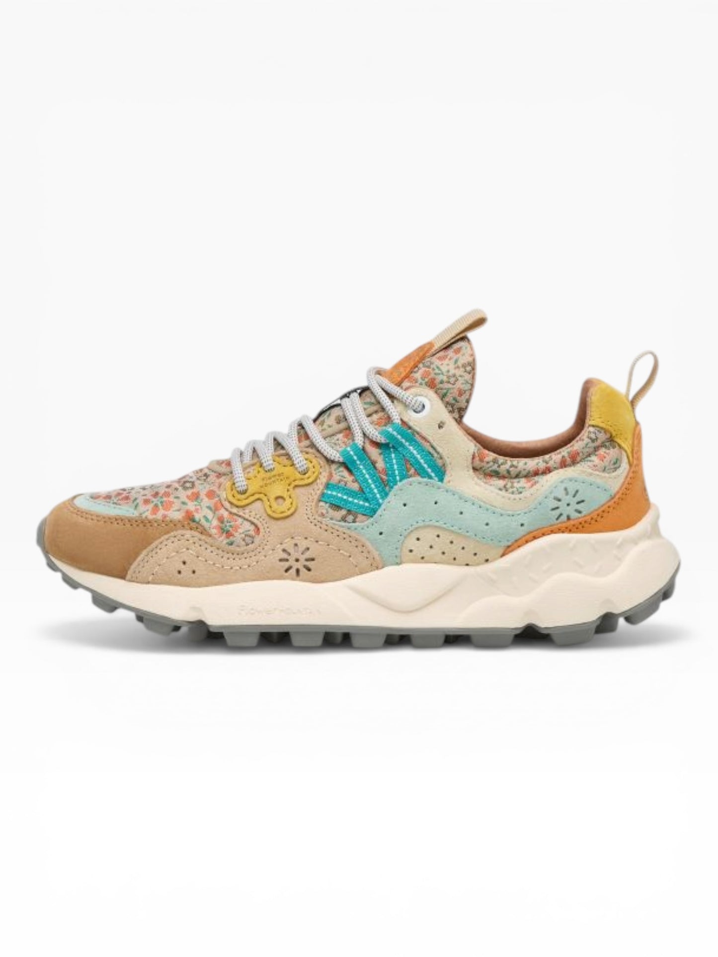 FLOWER MOUNTAIN YAMA 1G60 BEIGE/FLOWER