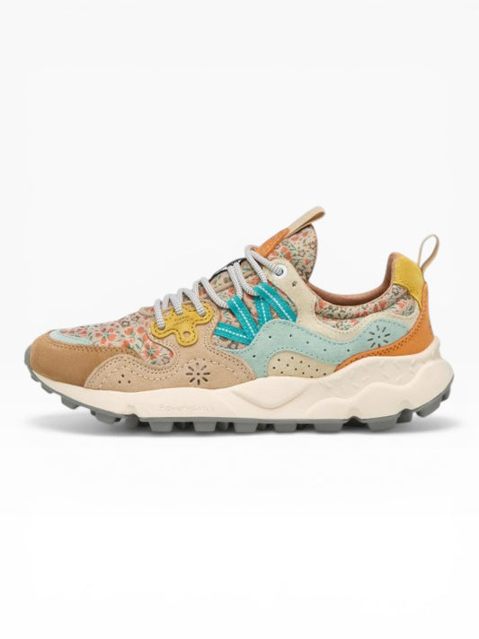 FLOWER MOUNTAIN YAMA 1G60 BEIGE/FLOWER
