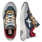 W6YZ NEXT TESSUTO DENIM GRIGIO/BLU