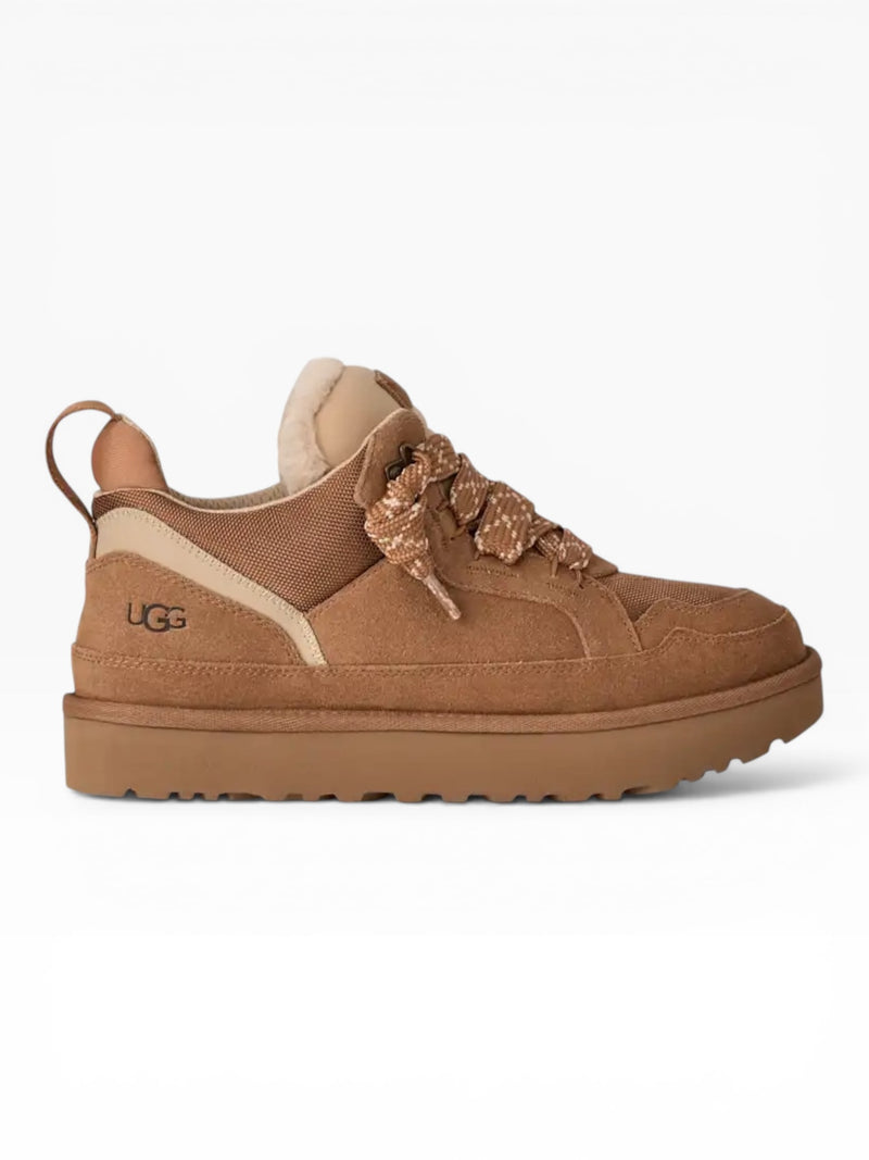 UGG SNEAKERS LOWMEL CHESTNUT