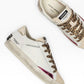 CRIME LONDON DISTRESSED 5000 BIANCO ORO