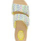 HEY DUDE DELRAY SURF IN TESSUTO VERDE MULTI