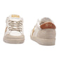 AMA BRAND 4133 SUN IN PELLE BIANCA TALLONCINO CUOIO