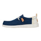 HEY DUDE WALLY LINEN BLU