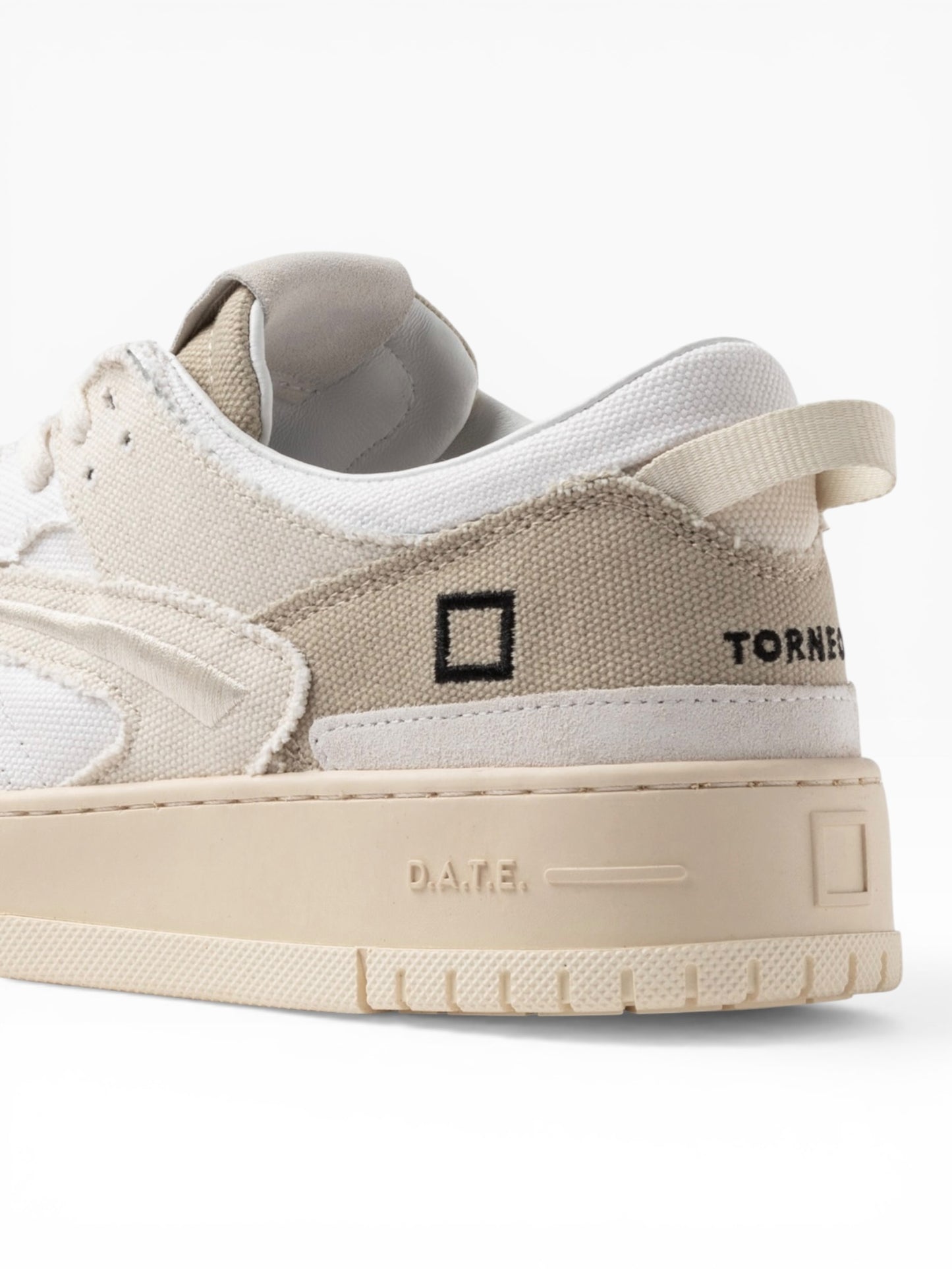 DATE TORNEO FRINGED MAN NATURAL/BEIGE