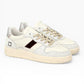 DATE COURT 2.0 VINTAGE CALF WHITE/ BORDEAUX