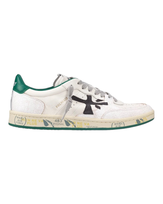 PREMIATA BEST CLAY 6778 BIANCA/VERDE