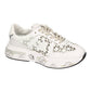 PREMIATA CASSIE 7385 IN PELLE TRAFORATA BIANCA