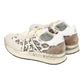 PREMIATA CONNY 7362 IN CAMOSCIO BEIGE TELA ANIMALIER