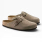 BIRKENSTOCK  BOSTON SOFT 560773 TAUPE
