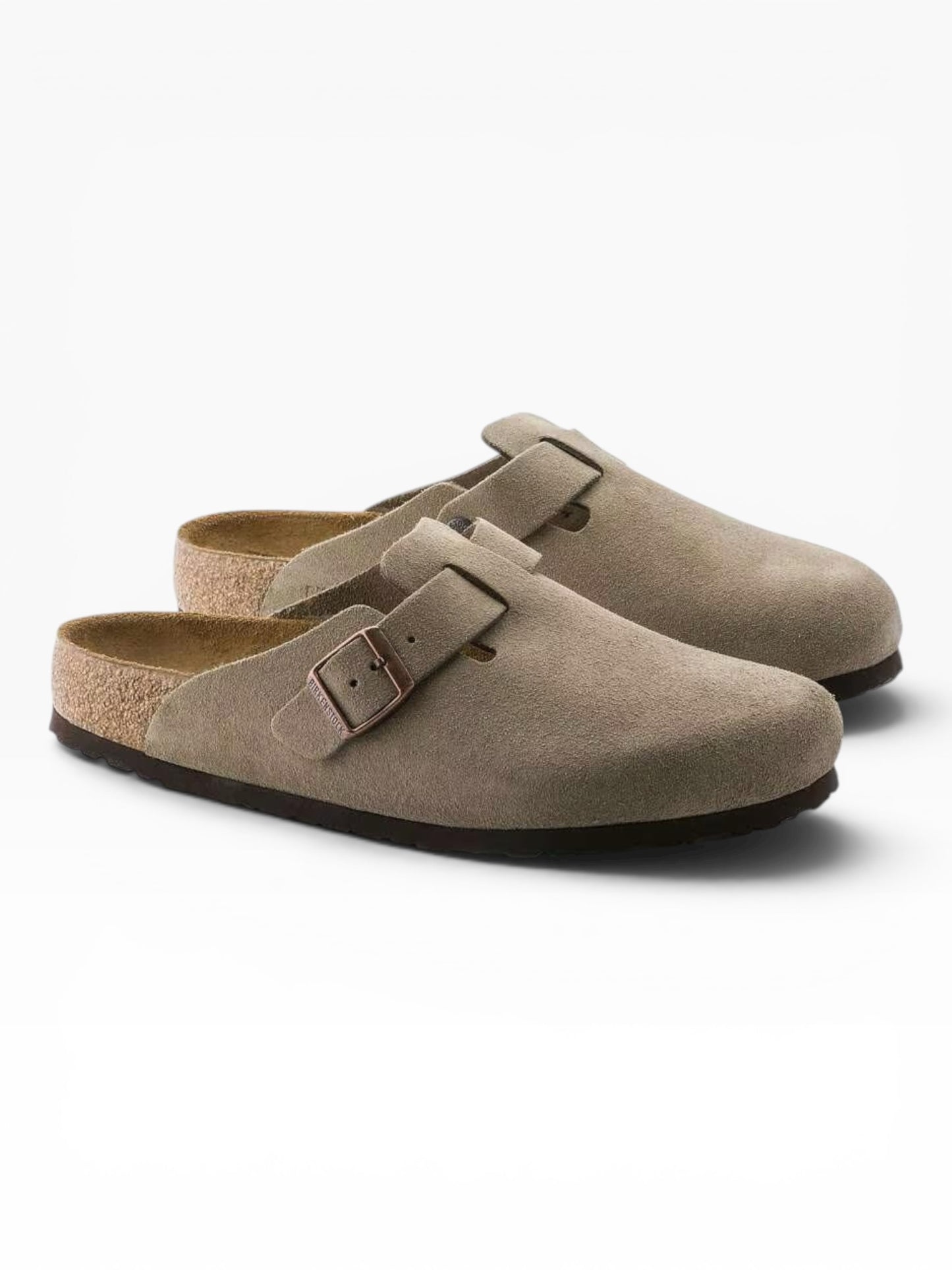 BIRKENSTOCK  BOSTON SOFT 560773 TAUPE