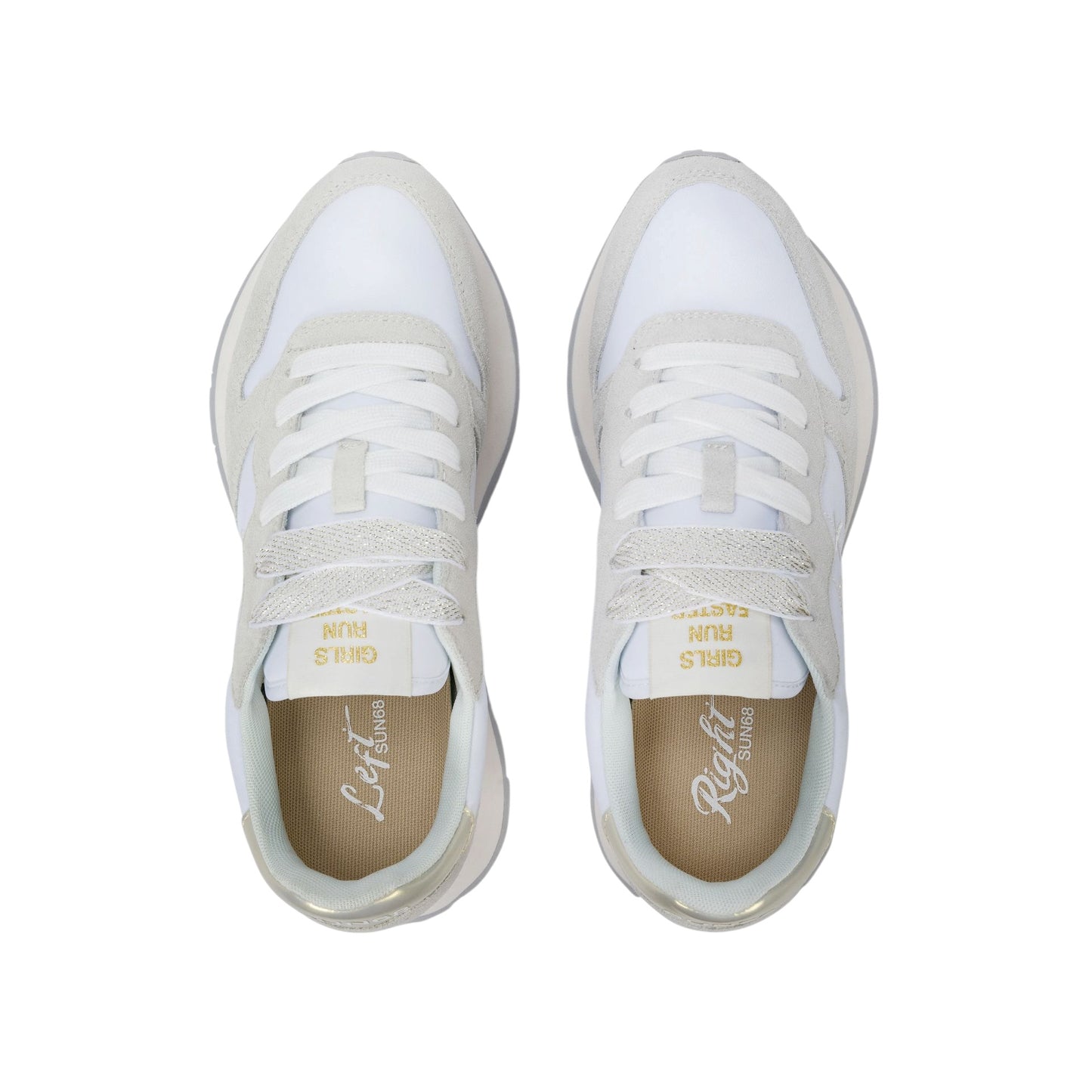 SUN68 ALLY GOLD 01 SILVER BIANCO