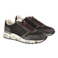 PREMIATA LANDER 6984 GRIGIA LACCI BORDEAUX