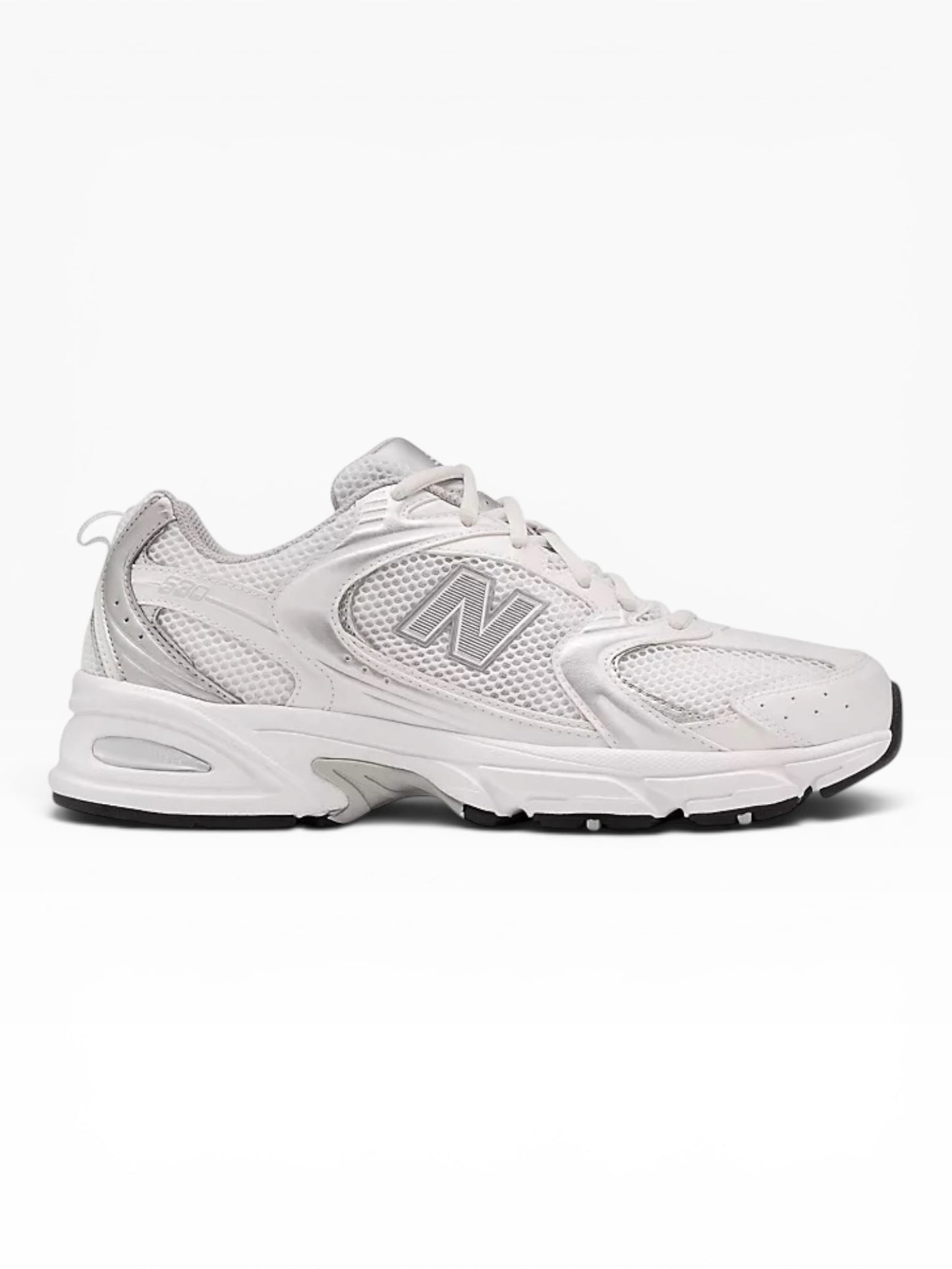 NEW BALANCE 530 EMA BIANCO/ARGENTO