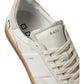 DATE SPORTY MONO IN PELLE E CAMOSCIO BEIGE FONDO MIELE