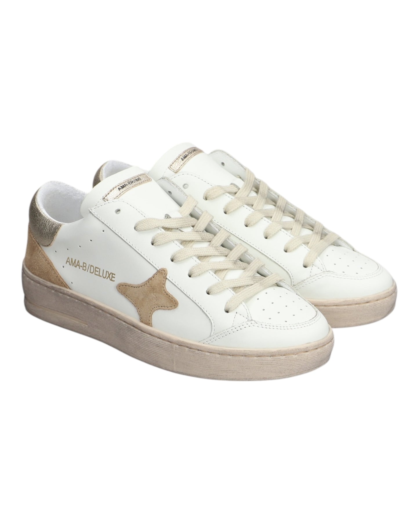 AMA BRAND 4046 PELLE BIANCA/ BEIGE