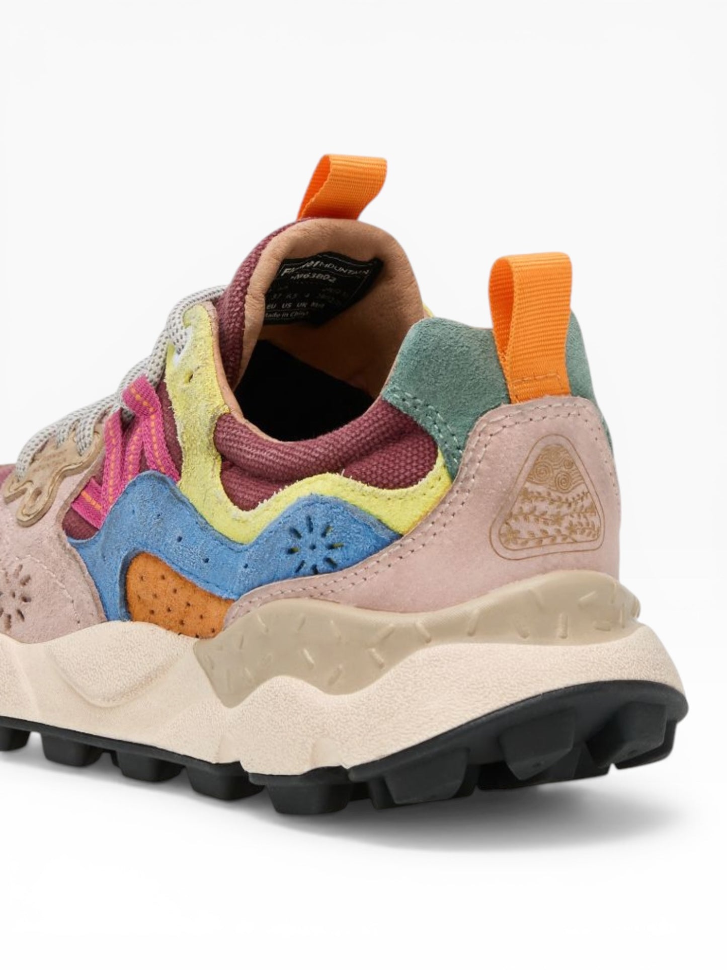 FLOWER MOUNTAIN YAMANO 1D11 BORDEAUX