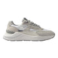 DATE FUGA NYLON CAMOSCIO E TESSUTO BIANCO