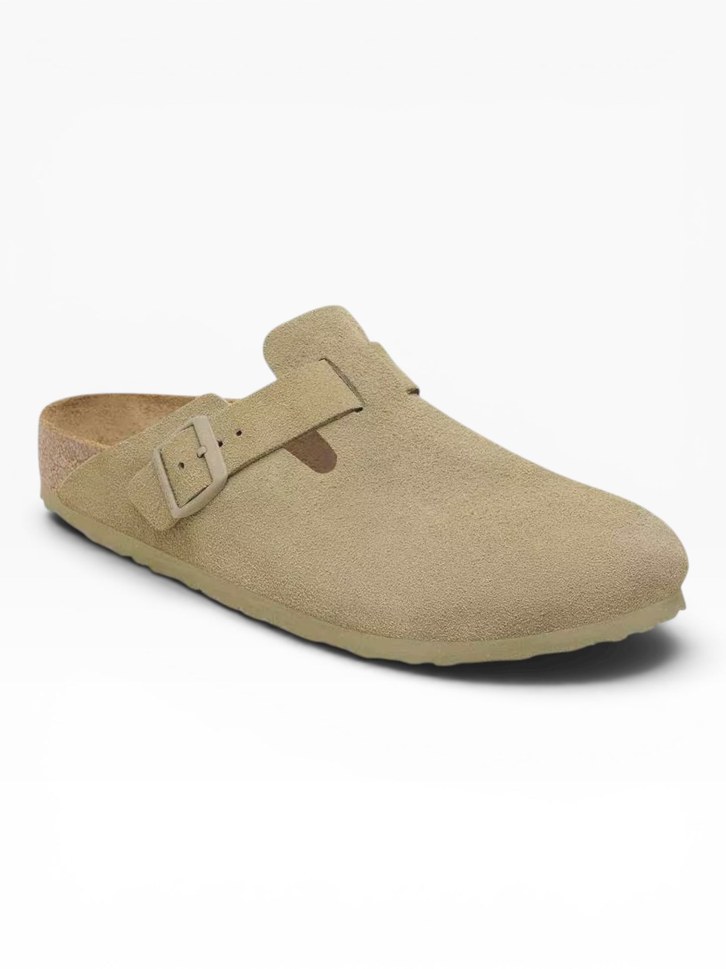 BIRKENSTOCK BOSTON 1025844 FADED KHAKI