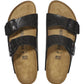 BIRKENSTOCK ARIZONA ZEBRA NERO