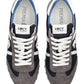 PREMIATA LUCY 7089 IN CAMOSCIO GRIGIO/BLU