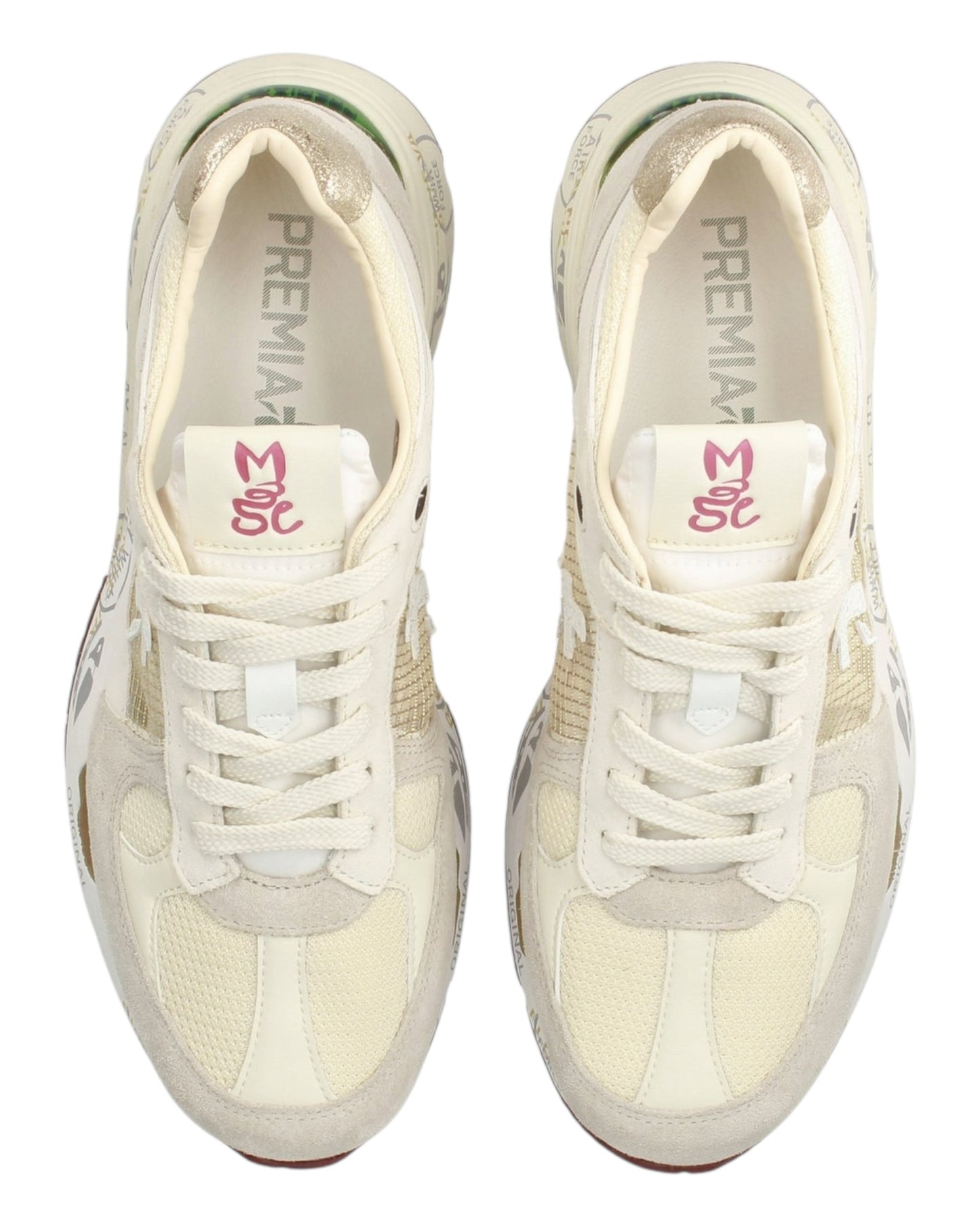 PREMIATA MASE-D 7399 IN CAMOSCIO BEIGE