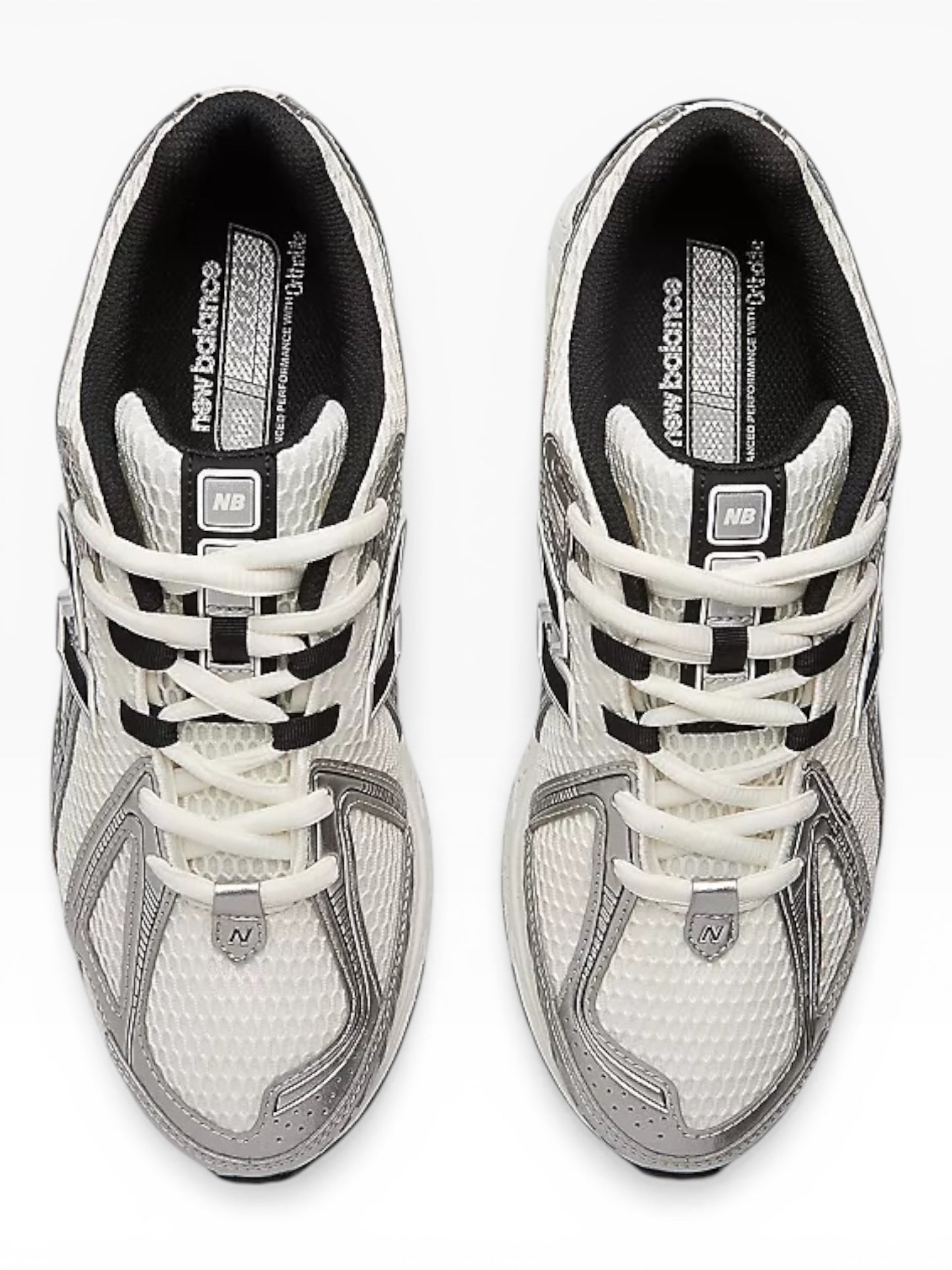 NEW BALANCE 1906 RER BIANCO ARGENTO UOMO