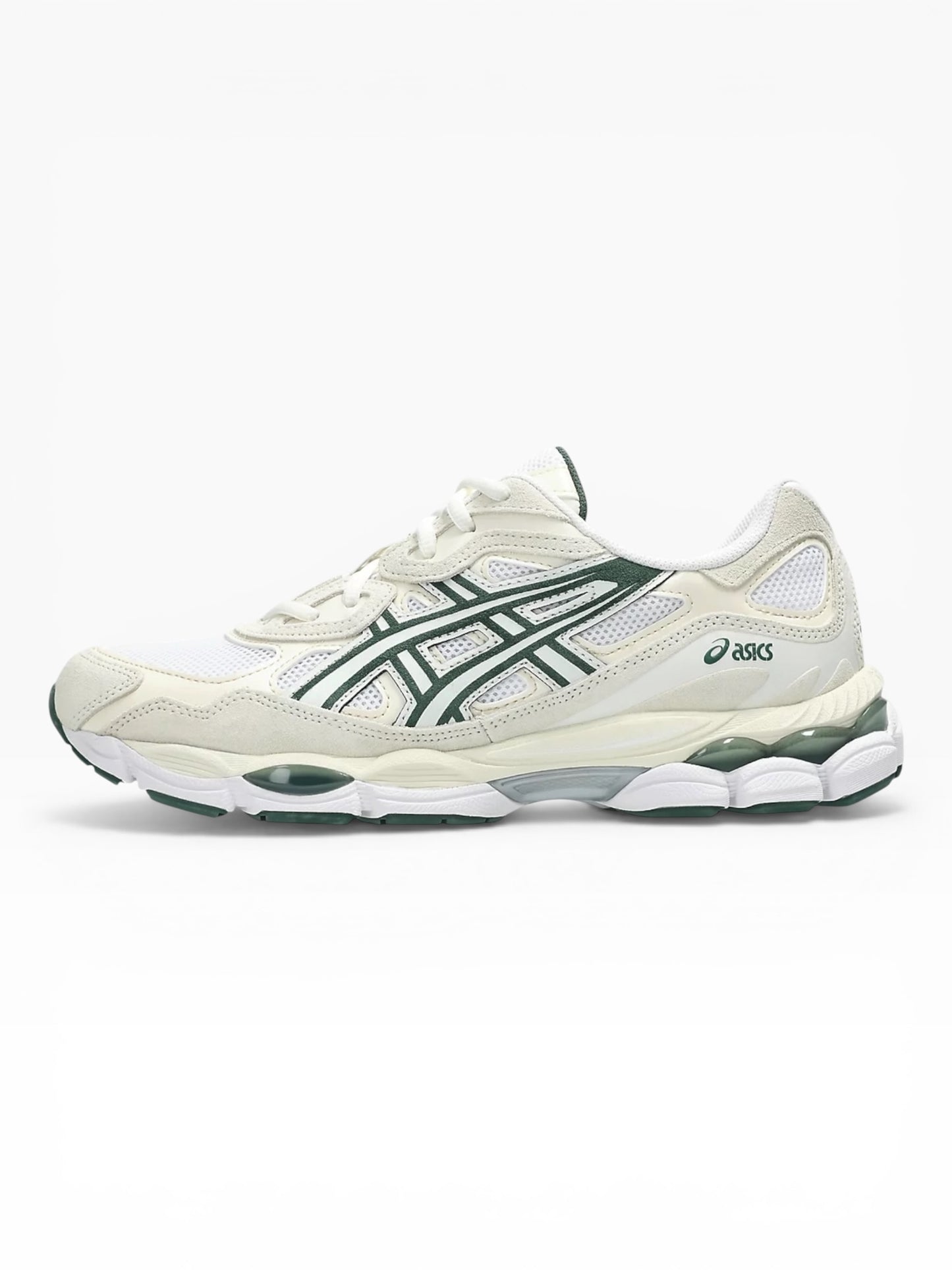 ASICS GEL NYC 750 BEIGE/VERDE